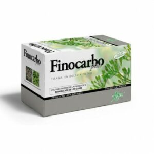 348561 - FINOCARBO PLUS TISANA 20 BOLSITAS