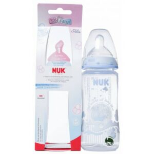 258350 - BIBERON PP SILICONA NUK FIRST CHOICE LECHE 300 C