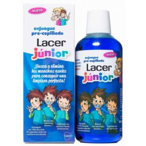 168820 - ENJUAGUE PRE CEPILLADO LACER JUNIOR 500 ML