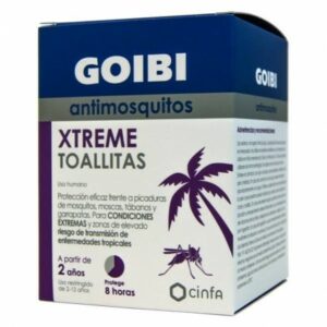 310602 - GOIBI XTREME TOALLITAS ANTIMOSQUITOS 16U