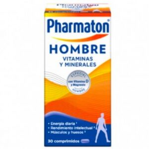 194819 - PHARMATON HOMBRE 30 COMP