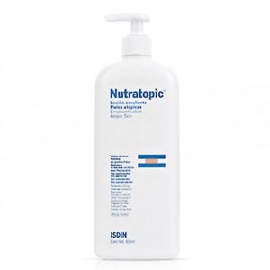 ISDIN NUTRATOPIC PRO-AMP LOCION CORPORAL EMOLIENTE 1 ENVASE 400 ml