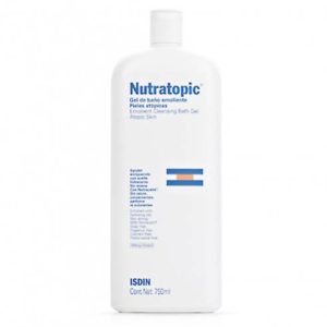 NUTRATOPIC GEL DE BAÑO EMOLIENTE 750 ML