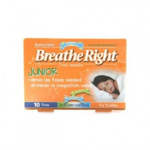 BREATHE RIGHT NIÑOS 10 U