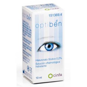 LUBRICANTE OCULAR OPTIBEN GOTAS 10 ML