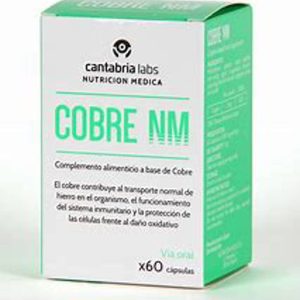 COBRE NM 60 CAPS