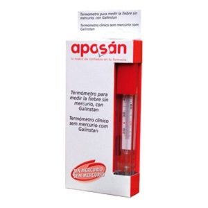 TERMOMETRO CLINICO SIN MERCURIO APOSAN