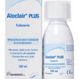 ALOCLAIR PLUS COLUTORIO 120 ML.