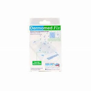 DERMOMED FIX 2¬ PIEL 7,5CMX10CM 4 APOS.