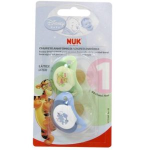CHUPETE LATEX NUKETE DISNEY T-1 N 2 U