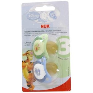 CHUPETE LATEX NUKETE DISNEY T-3 N 2 U