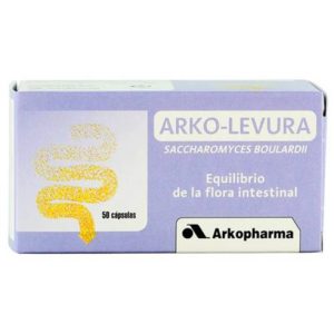 ARKOLEVURA 50 CAPSULAS