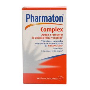 PHARMATON COMPLEX 60 CAPSULAS