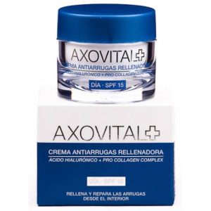 AXOVITAL CREMA ANTIARRUGAS DIA SPF 15 RELLENADOR