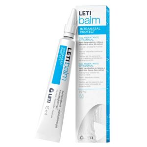 LETIBALM INTRANASAL GEL HIDRAT. 15 ML