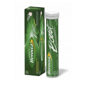 BEROCCA BOOST 15 COMPRIMIDOS EFERVESCENT