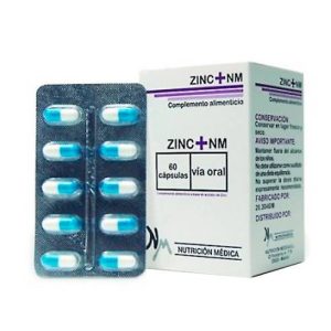 ZINC + NM 60 CAPSULAS