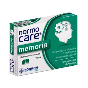 NORMOCARE MEMORIA 30 COMPRIMIDOS