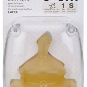 TETINA SUAVINEX ANAT LATEX T1 S 2UDS