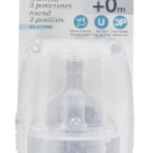 TETINA SILICONA BOCA ANCHA (BA) NATURAL TOUCH 3