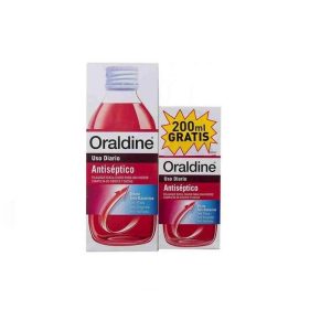 ORALDINE ANTISEPTICO 400ML.