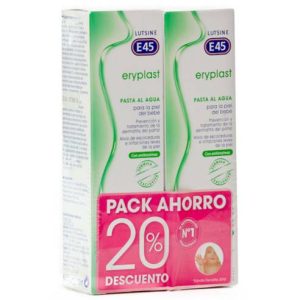 DUPLO LUTSINE ERYPLAST PASTA AL AGUA 75 G 2 U