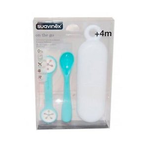 CUBIERTO INFANTIL SET CUCHARA CON PORTACUCHARA S