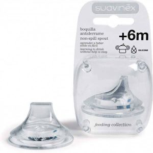 BIBERON BOQUILLA RECAMBIO SILICONA SUAVINEX ENTR