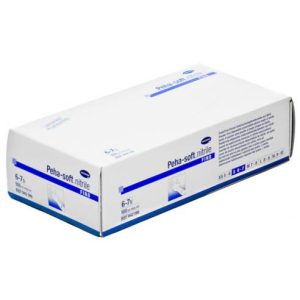 GUANTES PEHA-SOFT NITRILO FINO T/PQ 100U