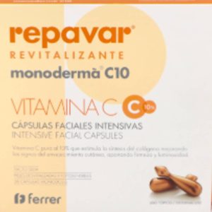 REPAVAR MONODERMA C10 REVITALIZANTE 28 CAPS