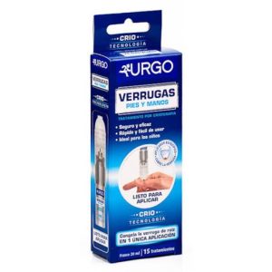 URGO VERRUGAS MANOS Y PIES ANTIVERRUGAS 1 ENVASE