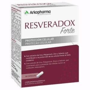 RESVERADOX FORTE 30 CAPSULAS 50 MG