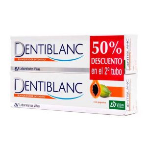 DENTIBLANC PASTA DENTAL BLANQ. 100 ML - DUPLO