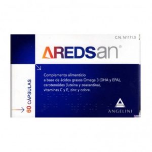 AREDSAN 60 CAPSULAS