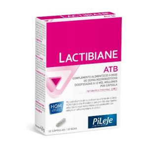 LACTIBIANE ATB 10 CAPSULAS