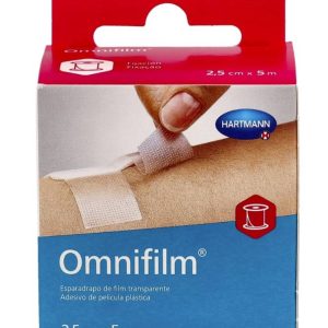 ESPARADRAPO HIPOALERGICO OMNIFILM FILM TRANSPARE
