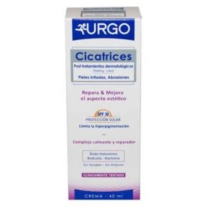 URGO CICATRICES CREMA 40 ML