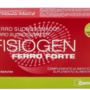 FISIOGEN FERRO FORTE 30 CAPSULAS