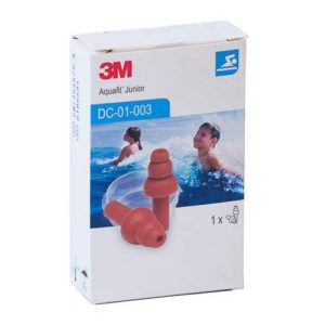 TAPONES OIDOS PROTECCION AUDITIVA TPE 3M AQUAFIT