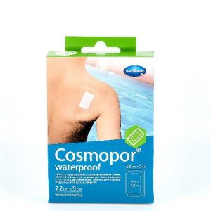 COSMOPOR WATERPROOF APOSITO ADHESIVO 7.2 CM X 5