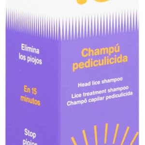INTERAPOTHEK CHAMPU PEDICULICIDA USO HUMANO ANTIPIOJOS 1 ENVASE 150 ml