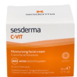 C-VIT CREMA FACIAL HIDRATANTE 50 ML.