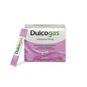 DULCOGAS 18 SOBRES