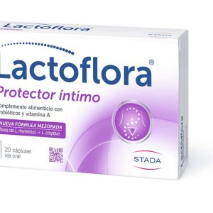 LACTOFLORA PROTECTOR INTIMO 20 CAPSULAS