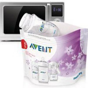 BOLSAS ESTERILIZADORAS DE MICROONDAS AVENT PHILI