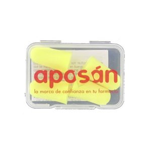 TAPONES OIDOS ESPUMA PU APOSAN 4 UNIDADES
