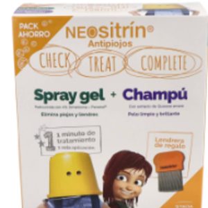 NEOSITRIN 100 % SPRAY + CHAMPU ANTIPIOJOS KIT