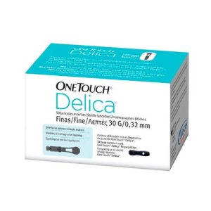 ONE TOUCH DELICA LANCETAS 50 UDS