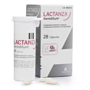 LACTANZA HEREDITUM 28 CAPSULAS