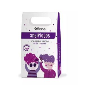 FARLINE PACK ANTIPIOJOS CHAMPU + LOCION PEDICULICIDA 1 ENVASE 100 ml + 1 ENVASE 100 ml
